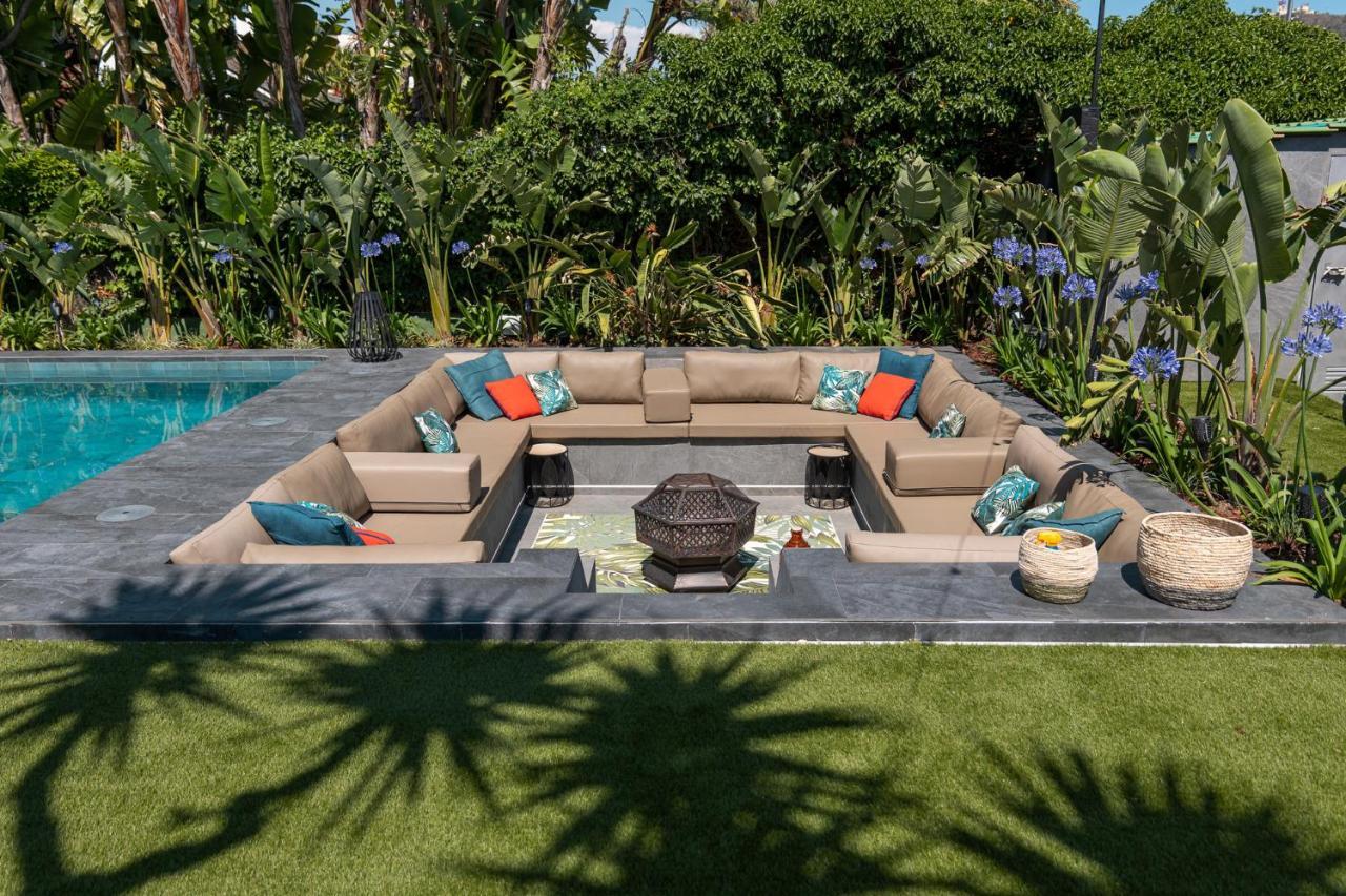 Villa Barcelona'S Tropical Oasis Sant Just Desvern Exterior foto