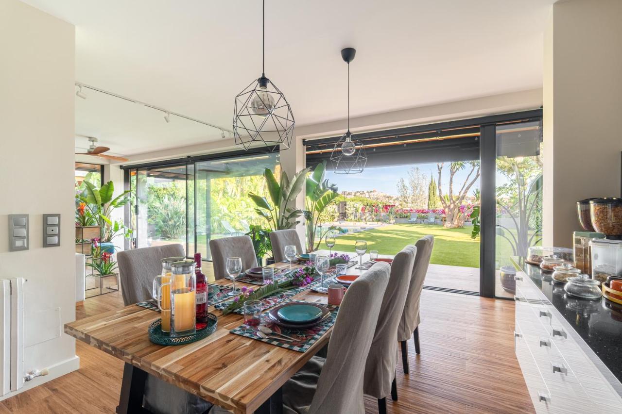 Villa Barcelona'S Tropical Oasis Sant Just Desvern Exterior foto
